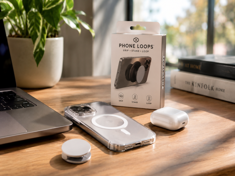 Phone Loops Review and Guide to Phone Straps Cases and Accessories